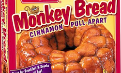 New $0.55/1 Bridgford Monkey Bread Coupon = $1.63 at Walmart!