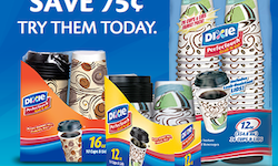 New $0.75/1 Dixie PerfectTouch Grab n Go Coupon + Deals