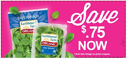 New $0.75/1 Earthbound Farm Coupon