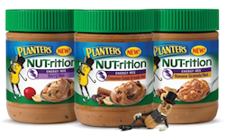 New $0.75/1 Planters Nutrition Peanut Butter Coupon