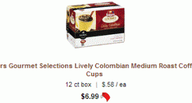 New $1.50/1 Folgers Gourmet Selections K-Cups Coupon