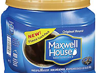 New $1.50/1 Maxwell House Coupon