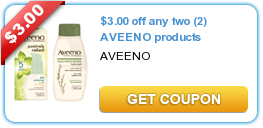 New Aveeno Coupons Available (Great Deals Starting 12/30)