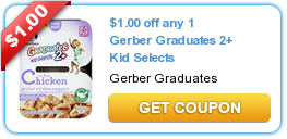 New Gerber Graduates coupons – Save $2