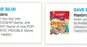 New Hasbro Coupons + Target Deals Starting 12/16