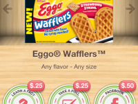 New Ibotta Coupons: $1.00 on Eggo Wafflers