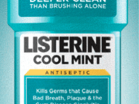 New Listerine Mouthwash Coupon – Save $2.00