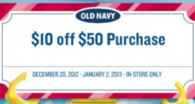 New Old Navy Coupon, Super Cash + Furby Fever Giveaway