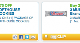 New Printable Coupons (3 Musketeers, Lofthouse Cookies & More!)