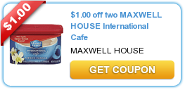 New printable coupons: Maxwell House, Crayola, Planters, Angel Soft, plus more!