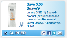 New printable coupons: Suave, Hershey’s, Honey Nut Cheerios, plus many more!