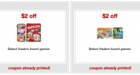 New Target Coupons Available including Hasbro, Pedigree & More