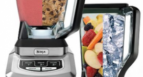 Ninja Kitchen System 1100 Blender & Food Processor: $109.19 + $20 Kohl’s Cash