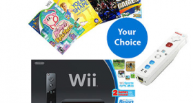 Nintendo Wii Ultimate Bundle | Just $159 Shipped (includes 6 games!)