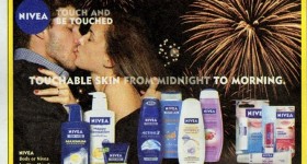 Nivea Touch of Renewal Body Scrub for 40¢ at Rite Aid