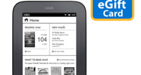 Nook Simple Touch: $79 + $30 Walmart eGift Card