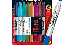 Office Depot: Free Sharpie Markers with $20 Purchase ($16 value!)