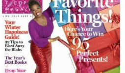 Oprah Magazine Subscription $5.00