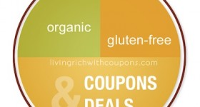 Organic and Gluten Free Coupons, Deals & Recipes