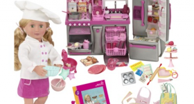 Our Generation 18″ Doll Bundles: starting at $40 + FREE Shipping