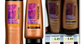 Pantene Shampoo and Conditioner — Moneymaker at Harris Teeter!