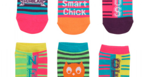 Payless Shoesource: 20% off your entire purchase + free shipping to local store (3-pack of Ladies’ socks for $1.60 shipped)