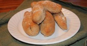 Pinterest Experiment: Olive Garden Breadsticks