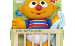 PLAYSKOOL Sesame Baby Sniffles Ernie, Only $8.78 at Amazon!