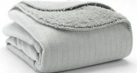Plush Oversized and Sherpa Throw Blankets $17 (reg. $50!) Great for Gifts!