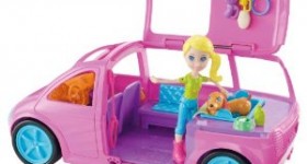 Polly Pocket Cruisin Pet Spa Vehicle: $5.94 (63% off)