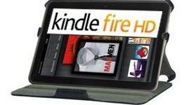 Premium Slim-Fit Folio Cover Case With Multi-Angle Stand For Amazon Kindle Fire only $6.98 shipped