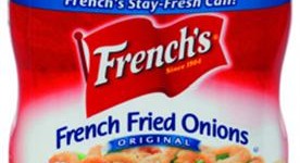 Printable Coupon: $0.50/1 French’s French Fried Onions + Kroger Deal