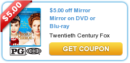 Printable Coupon: $5/1 Mirror Mirror Movie + Target Deal (only $4!)