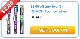 Printable coupons: REACH Toothbrushes, Hershey’s, Quaker, plus more!