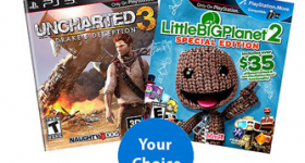 PS3 Video Game Bundle: 2 for $30