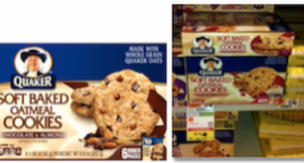 Quaker Cookies Only $0.50 at Pathmark and A&P