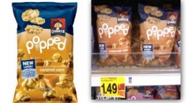 Quaker Popped Rice Snacks, Only $0.49 at Kroger!