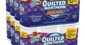 Quilted Northern Bath Tissue $0.48 per Roll Shipped!