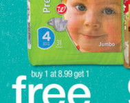 Reader tip: Check Walgreens diapers for coupons = $3.50 per package!