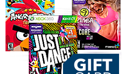 Receive a Free $10 or $20 Best Buy Gift Card With Select Kinect Game Purchase (+ Free Shipping)
