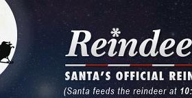 ReindeerCam: Watch Santa Live Feed His Reindeer!