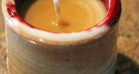 Repurposed Candles~ Create a Gift for Under $1!
