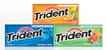 Reset:  BOGO Trident & Stride Gum Coupons