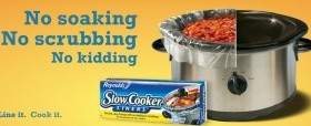 Reynold’s Slow Cooker Liners $0.69