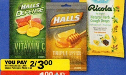 Ricola Money Maker at Rite Aid this Week!