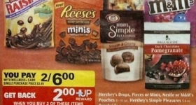 Rite Aid: Hershey’s Simple Pleasures only 50 Cents Starting 12/23