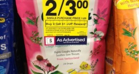 Rite Aid: Moneymaker Ricola Cough Drops