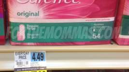 Rite Aid – Stayfree Pads $.50, ob Products $.75