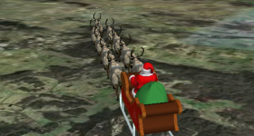 Santa Claus Tracker 2012