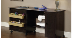 Sauder Sewing and Craft Table: $79 + FREE Shipping